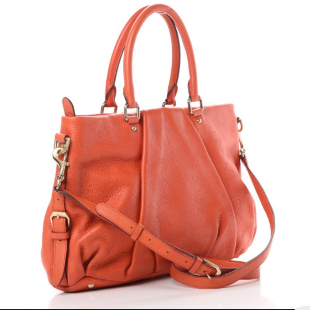 MCM 
Calfskin Ottomar Monogram Tote - Picture 9 of 16